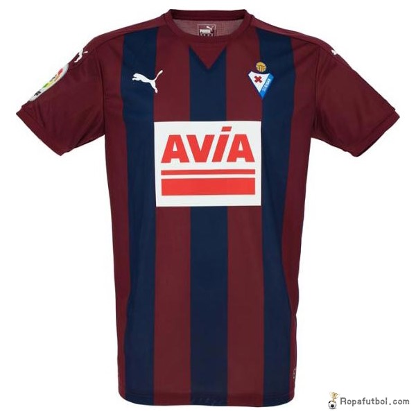 Camiseta Eibar Replica Primera Ropa 2016/17 Rojo